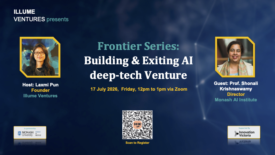 Frontier Series: Building & Exiting AI deep-tech Venture — 17 July 2026